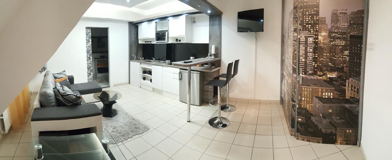 Fonix De Lux Apartman Дебрецен Экстерьер фото